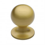 M Marcus Heritage Brass Ball Design Cabinet Knob 32mm 